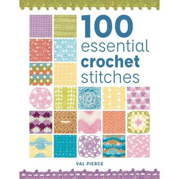 100 Essential Crochet Stitches  |   Books Books Books