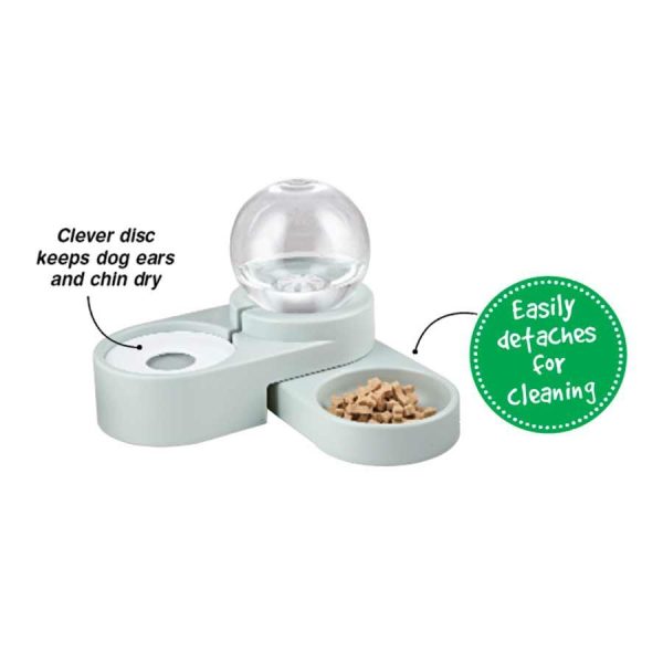 2-In-1 Pet Bowl  |   Pets In The Home Pets Pets In The Home