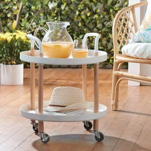 2-Tier Easy Trolley  |   Storage Solutions Home Storage Solutions