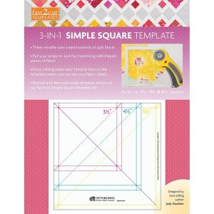 3-In-1 Simple Square Template  |   Accessories Accessories Accessories