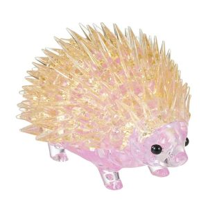 3D Crystal Puzzles Hedgehog  |   Jigsaws Craft Jigsaws