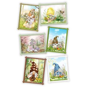 3D Easter Gnomes Cards  |   Paper Crafts Craft Paper Crafts