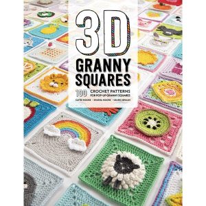 3D Granny Squares  |   Books Books Books