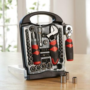 45 Piece Ratchet And Screwdriver Set  |   Tools & Equipment Outdoor Tools & Equipment