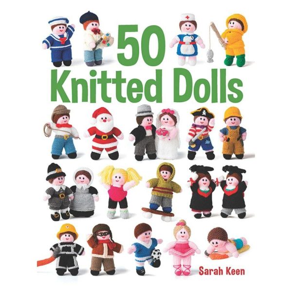 50 Knitted Dolls  |   Books Books Books