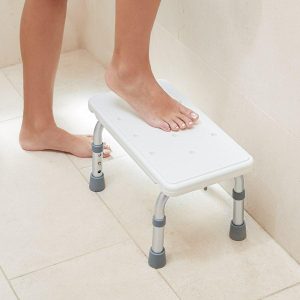 Adjustable Bath Step  |   Bathroom Accessories Bathroom Accessories Bathroom Accessories