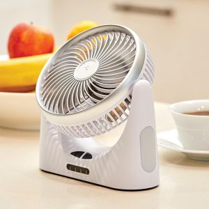 Adjustable Usb Fan With Night Light  |   Electronics Electronics Electronics