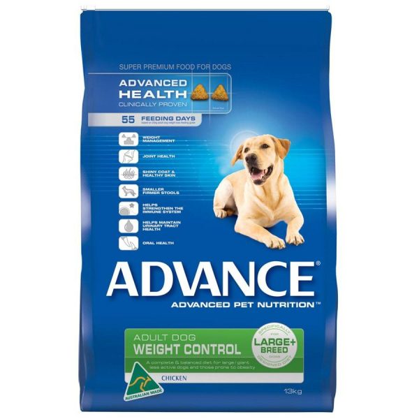 Advance Adult Weight Control Large Breed  |   Dog Food Dog Food Dog Food