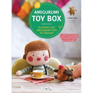 Amigurumi Toy Box  |   Books Books Books