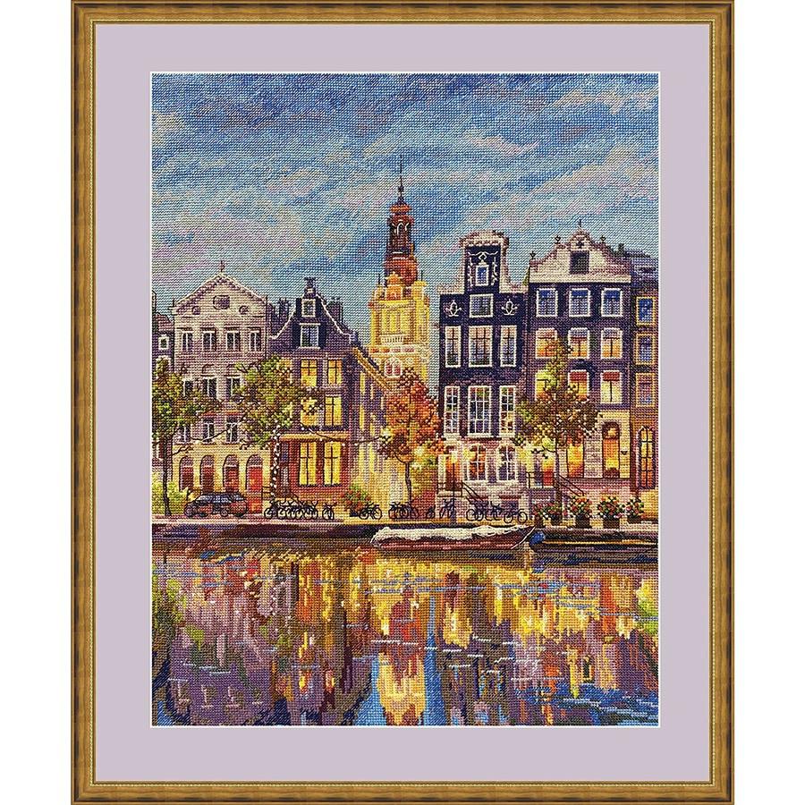 Amsterdam Counted Cross Stitch  |   Needlework Craft Needlework