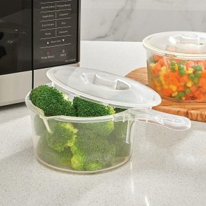 Anti-Splatter Microwave Pans  |   Appliances & Cookware Appliances & Cookware Appliances & Cookware