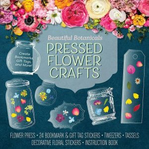 Beautiful Botanical Pressed Flower Crafts Kit  |   Craft & Hobbies Craft Craft & Hobbies