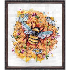 Bee Counted Cross Stitch  |   Needlework Craft Needlework