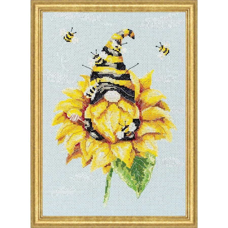 Beekeeper Counted Cross Stitch Kit  |   Needlework Craft Needlework