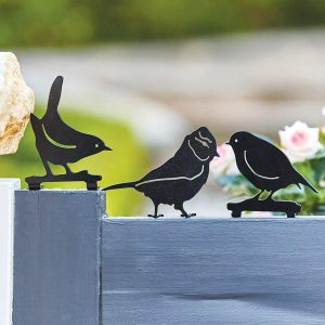 Bird Fence Toppers  |   Garden Features & Lighting Garden Features & Lighting Garden Features & Lighting