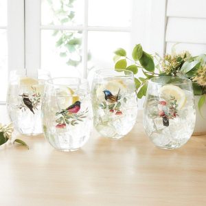 Birdsong Australiana Glasses  |   Tableware & Linen Kitchen Tableware & Linen