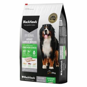 Black Hawk Dog Large Breed Chicken & Rice  |   Dog Food Dog Food Dog Food