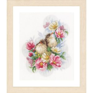 Branch Guardians Counted Cross Stitch Kit  |   Needlework Craft Needlework