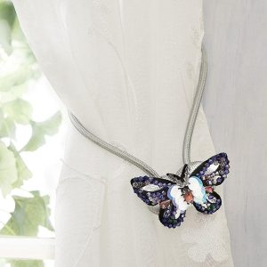 Butterfly Curtain Tie-Backs  |   Decorative & Lighting Decorative & Lighting Decorative & Lighting