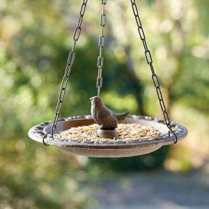 Cast Iron Hanging Bird Feeder  |   Garden Features & Lighting Garden Features & Lighting Garden Features & Lighting