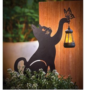 Cat Garden Stake  |   Garden Features & Lighting Garden Features & Lighting Garden Features & Lighting