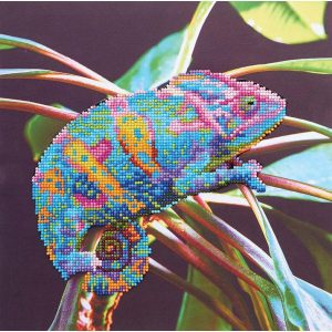 Chameleon Diamond Art Kit  |   Craft & Hobbies Craft Craft & Hobbies