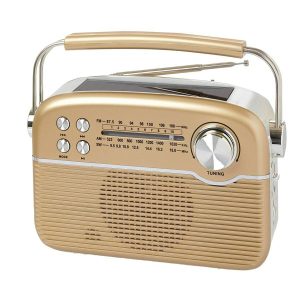 Classic Rechargeable Radio  |   Electronics Electronics Electronics