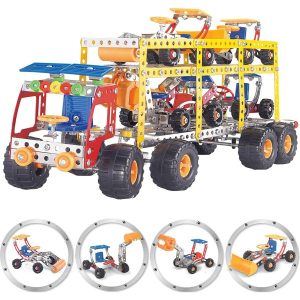 Construct It – Transporter Road King Mega Set  |   Craft & Hobbies Craft Craft & Hobbies