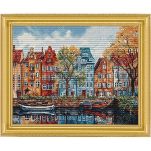 Copenhagen Counted Cross Stitch Kit  |   Needlework Craft Needlework