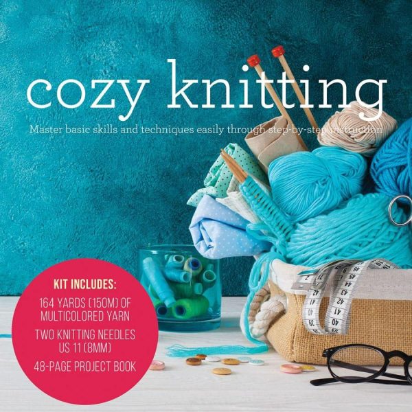 Cosy Knitting Kit  |   Needlework Craft Needlework