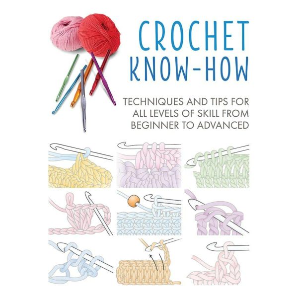 Crochet Know-How  |   Books Books Books