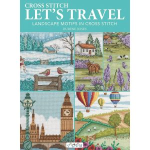 Cross Stitch Let’s Travel  |   Books Books Books