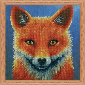 Cunning Counted Cross Stitch Kit  |   Needlework Craft Needlework