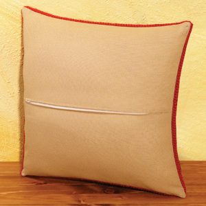 Cushion With Zipper Backing  |   Accessories Accessories Accessories