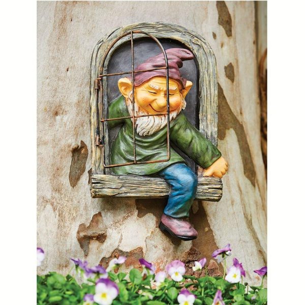 Cute Elf Tree Sculpture  |   Garden Features & Lighting Garden Features & Lighting Garden Features & Lighting