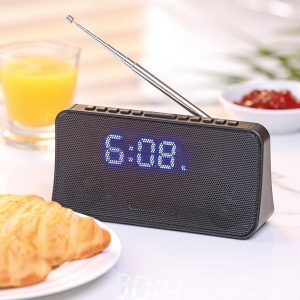 Easy-To-Read Alarm Clock Radio  |   Electronics Electronics Electronics