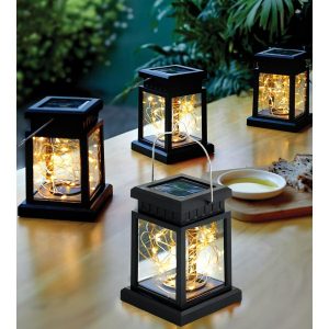 Fairy Light Solar Lanterns  |   Garden Features & Lighting Garden Features & Lighting Garden Features & Lighting