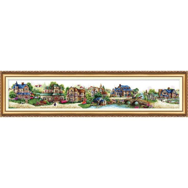 Fairytale Town  |   Needlework Craft Needlework