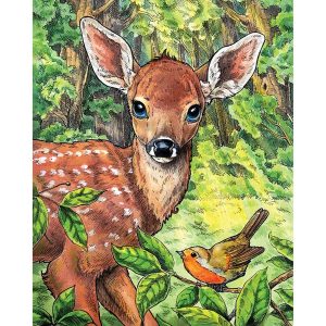 Fawn Diamond Art Kit  |   Craft & Hobbies Craft Craft & Hobbies