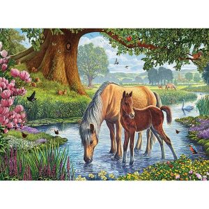 Fell Ponies 1000 Pc Jigsaw Puzzle  |   Jigsaws Craft Jigsaws