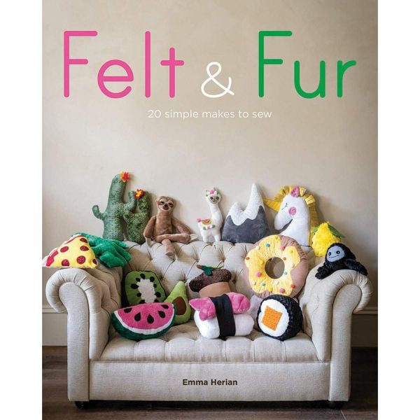 Felt & Fur  |   Books Books Books