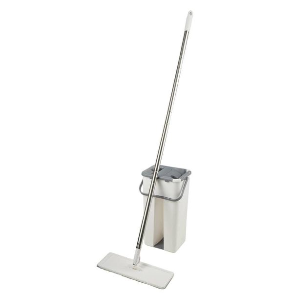 Flat Mop & Bucket Set  |   Laundry & Cleaning Home Laundry & Cleaning