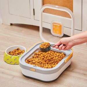 Foldable Pet Food Storage Container  |   Pets In The Home Pets Pets In The Home