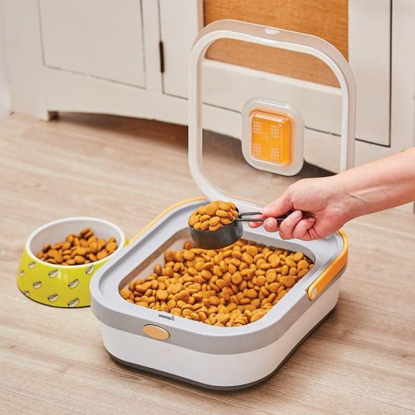 Foldable Pet Food Storage Container  |   Pets In The Home Pets Pets In The Home