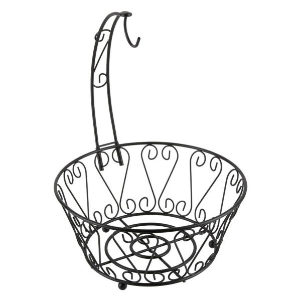 Fruit Basket With Banana Hanger  |   Bar Accessories Bar Accessories Bar Accessories