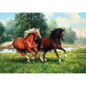 Galloping Horses Diamond Art Kit  |   Craft & Hobbies Craft Craft & Hobbies