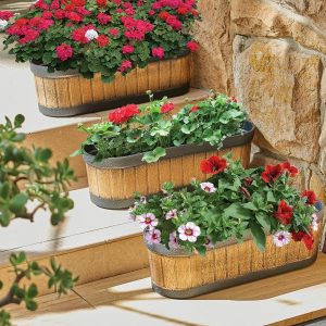 Garden Planter Set  |   Garden Features & Lighting Garden Features & Lighting Garden Features & Lighting