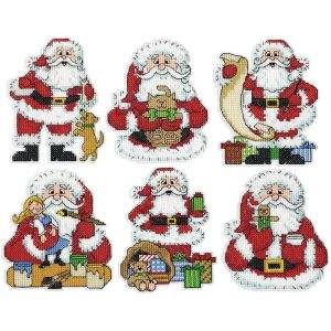 Getting Ready Santas Counted Cross Stitch  |   Christmas Christmas Christmas