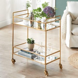 Gold Drinks Trolley  |   Bar Accessories Bar Accessories Bar Accessories