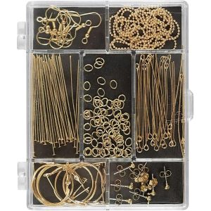 Gold Jewellery Starter Kit  |   Craft & Hobbies Craft Craft & Hobbies